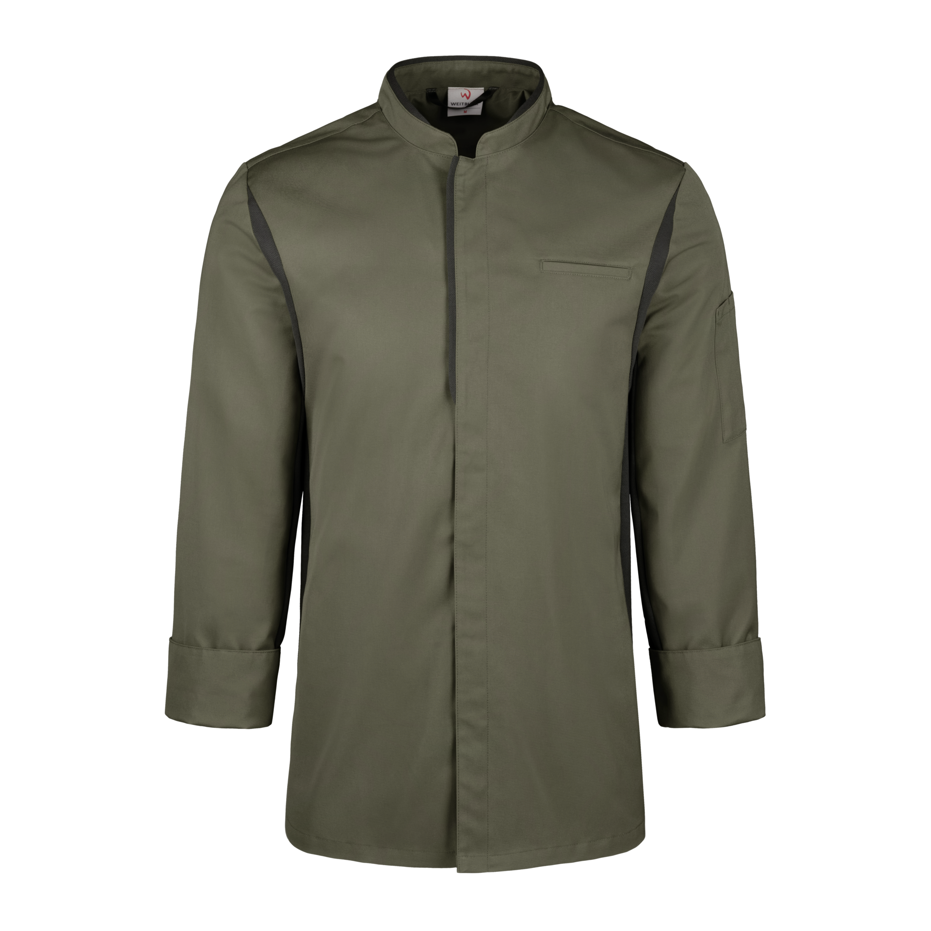 18243-produkt-FOCUS-Herren-Kochjacke_schilfgruen-0