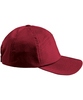 Base Cap vichy karo bordeaux 
