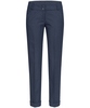 Damen-Hose SF Premium mikrodessin blau 
