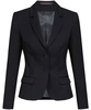 Damen-Blazer SF Basic schwarz  