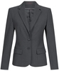 Damen-Blazer CF Premium anthrazit 