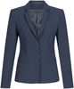 Damen-Blazer RF Premium mikrodessin blau 