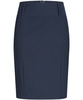Damen-Stiftrock RF Premiu mikrodessin blau 