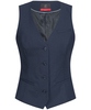 Damen-Weste RF Premium mikrodessin blau 
