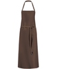 Latzschürze 77x110 braun 