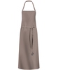Latzschürze 77x110 taupe 