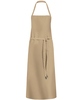 Latzschürze 77x110 sand 