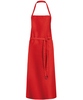 Latzschürze 77x110 vichy karo rot 