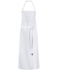 Latzschürze 77x110 weiss 