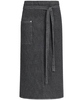 Bistro-Schürze 100x80 schwarz  