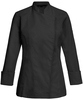 D-Kochjacke ver. Knöpf RF schwarz  