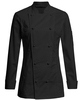 D-Kochjacke RF schwarz  