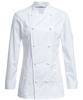 D-Kochjacke RF weiss 