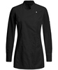 D-Kochjacke Jersey SF schwarz  