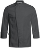 Kochjacke Satinstr. RF anthrazit  