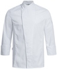 Kochjacke Satinstr. RF weiss 