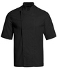 Kochjacke 1/2  RF schwarz  