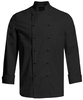 Kochjacke RF schwarz  