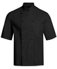 Kochjacke 1/2 RF schwarz  