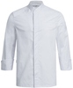 Kochjacke Einreihig RF weiss 