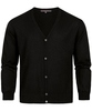 Herren-Strickjacke RF schwarz  