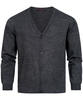 Herren-Strickjacke RF anthrazit  