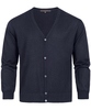 Herren-Strickjacke RF marine 