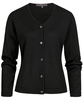 Damen-Strickjacke RF schwarz  