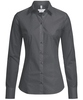 Damen-Bluse 1/1 SF Basic anthrazit  