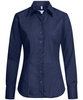 Damen-Bluse 1/1 RF Basic marine 