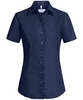 Damen-Bluse 1/2 RF Basic marine 