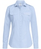 Pilotbluse 1/1 RF Basic light blue denim 
