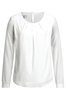 Chiffon-Bluse 1/1 RF offwhite 