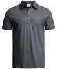 Herren-Poloshirt RF anthrazit  