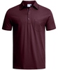 Herren-Poloshirt RF burgund 