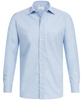 Herren-Hemd 1/1 RF Basic light blue denim 