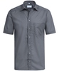 Herren-Hemd 1/2 RF Basic anthrazit  