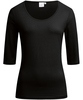 D-Shirt Rundhals 1/2 RF schwarz  