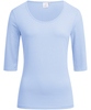 D-Shirt Rundhals 1/2 RF light blue denim 