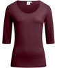 D-Shirt Rundhals 1/2 RF burgund 