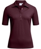 Damen-Poloshirt RF burgund 