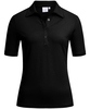 Damen-Poloshirt RF schwarz  