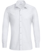 Herren-Hemd 1/1 SF Basic weiss 