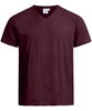 H-Shirt V-Neck 1/2 RF burgund 