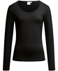 D-Shirt Rundhals 1/1 RF schwarz  