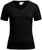 D-Shirt V-Neck 1/2 RF schwarz  