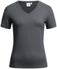 D-Shirt V-Neck 1/2 RF anthrazit  