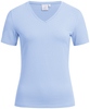 D-Shirt V-Neck 1/2 RF light blue denim 