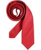 Krawatte Slimline vichy karo rot 
