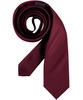 Krawatte Slimline vichy karo bordeaux 